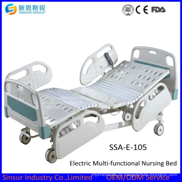 China Supplier Mobiliário Hospitalar Multi-Função Médica Cama Médica / Hospital / Cama De Enfermagem